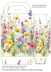Spring garden gift bag 2