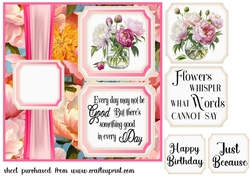 2 Panel peonies card front 1