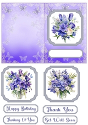 Canterbury and Bluebells c6 card 5