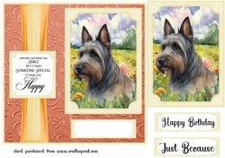 Someone special Scottie card front 3