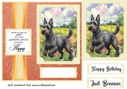 Someone special Scottie card front 5