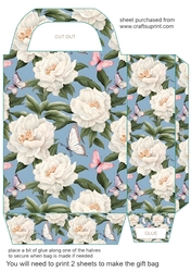 Bold floral gift bag 3