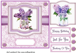 Lilacs card front 3