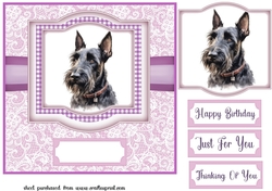 Lilac Scottie card front 2