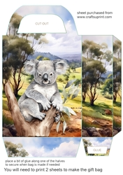 Koala gift bag 1