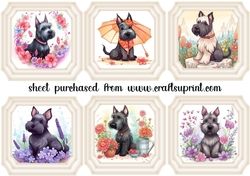 6 Summer Scottie toppers