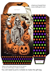 Halloween gift bag 2