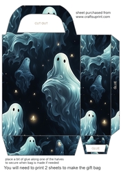 Halloween ghosts gift bag 4