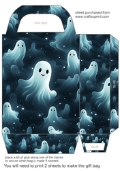 Halloween ghosts gift bag 5