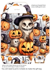 ....And pumpkins Halloween gift bag 2