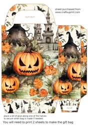 ....And pumpkins Halloween gift bag 4