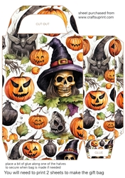 ....And pumpkins Halloween gift bag 5