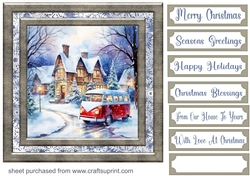 Winter van card front 1