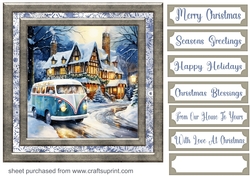 Winter van card front 3