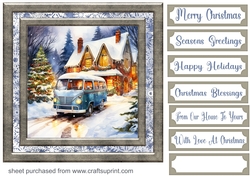 Winter van card front 4