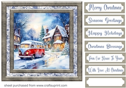 Winter van card front 5