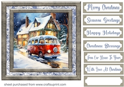 Winter van card front 6