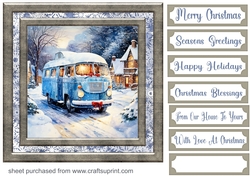 Winter van card front 7