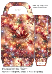 Christmas fantasy gift bag 10