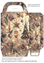 Enchanted Christmas gift bag 6