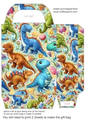 All about the Dino gift bag 5