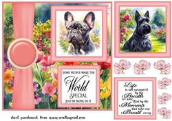 Summer garden pup card front 5