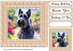 Summer pup card front 3