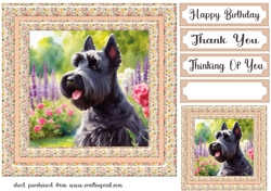 Summer pup card front 4
