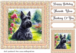 Summer pup card front 9