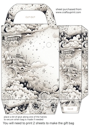 Infinite galaxy gift bag 5