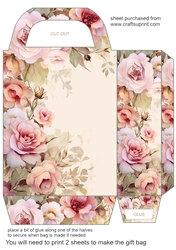 Floral edge gift bag 5