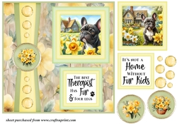 Frenchie 2 Panel card front 1