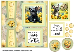 Frenchie 2 Panel card front 2