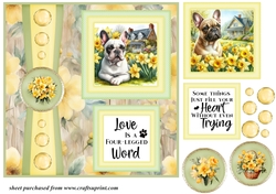 Frenchie 2 Panel card front 3