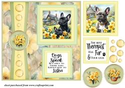 Frenchie 2 Panel card front 5