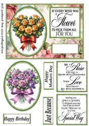 Roses card front 3