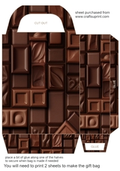All about the chocolate gift bag 10