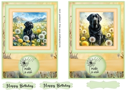 2 Make a wish pup card fronts 3