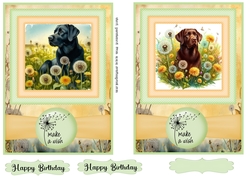 2 Make a wish pup card fronts 5