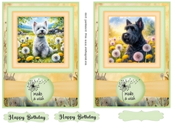 2 Make a wish pup card fronts 7