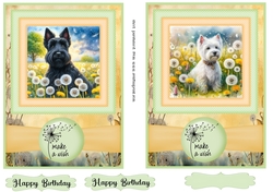 2 Make a wish pup card fronts 8