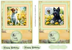 2 Make a wish pup card fronts 9