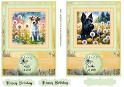 2 Make a wish pup card fronts 10