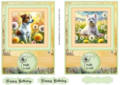 2 Make a wish pup card fronts 11