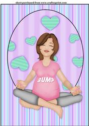 Time to Relax Maternity Topper 4
