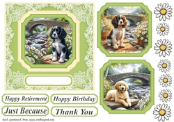 Pup by daisy bridge card front 1
