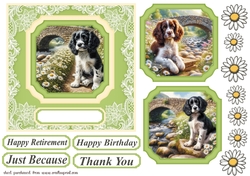 Pup by daisy bridge card front 4