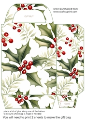 Holly gift bag (n) 4