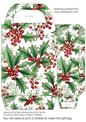 Holly gift bag (n) 7