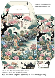 Oriental gift bag 1